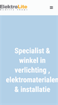 Mobile Screenshot of elektrolite.nl